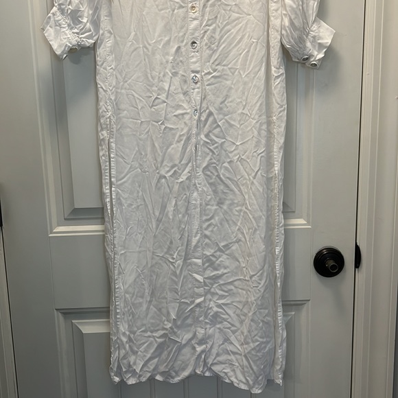 NWT White Jens Pirate Booty Dress/Coverup Size S‎ - Picture 4 of 12